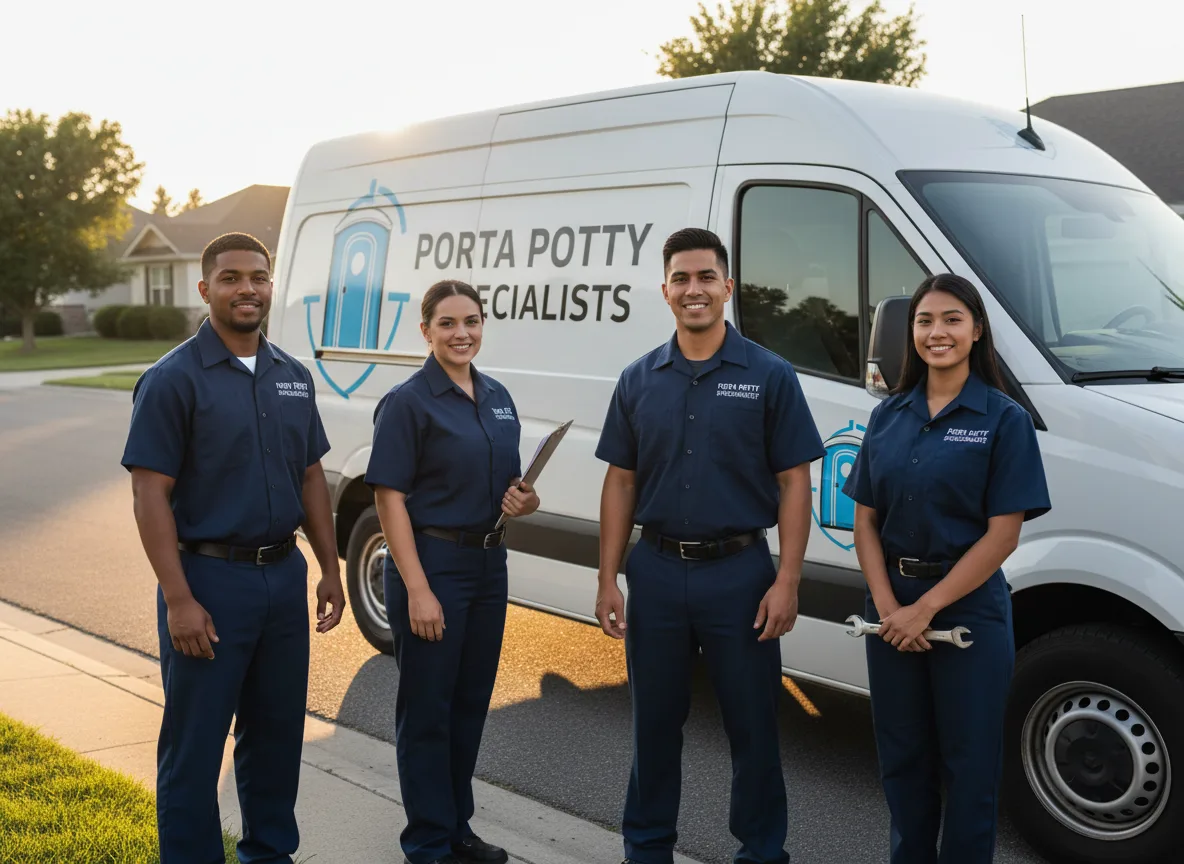 Portable Toilet Rental company in East Wilton, ME